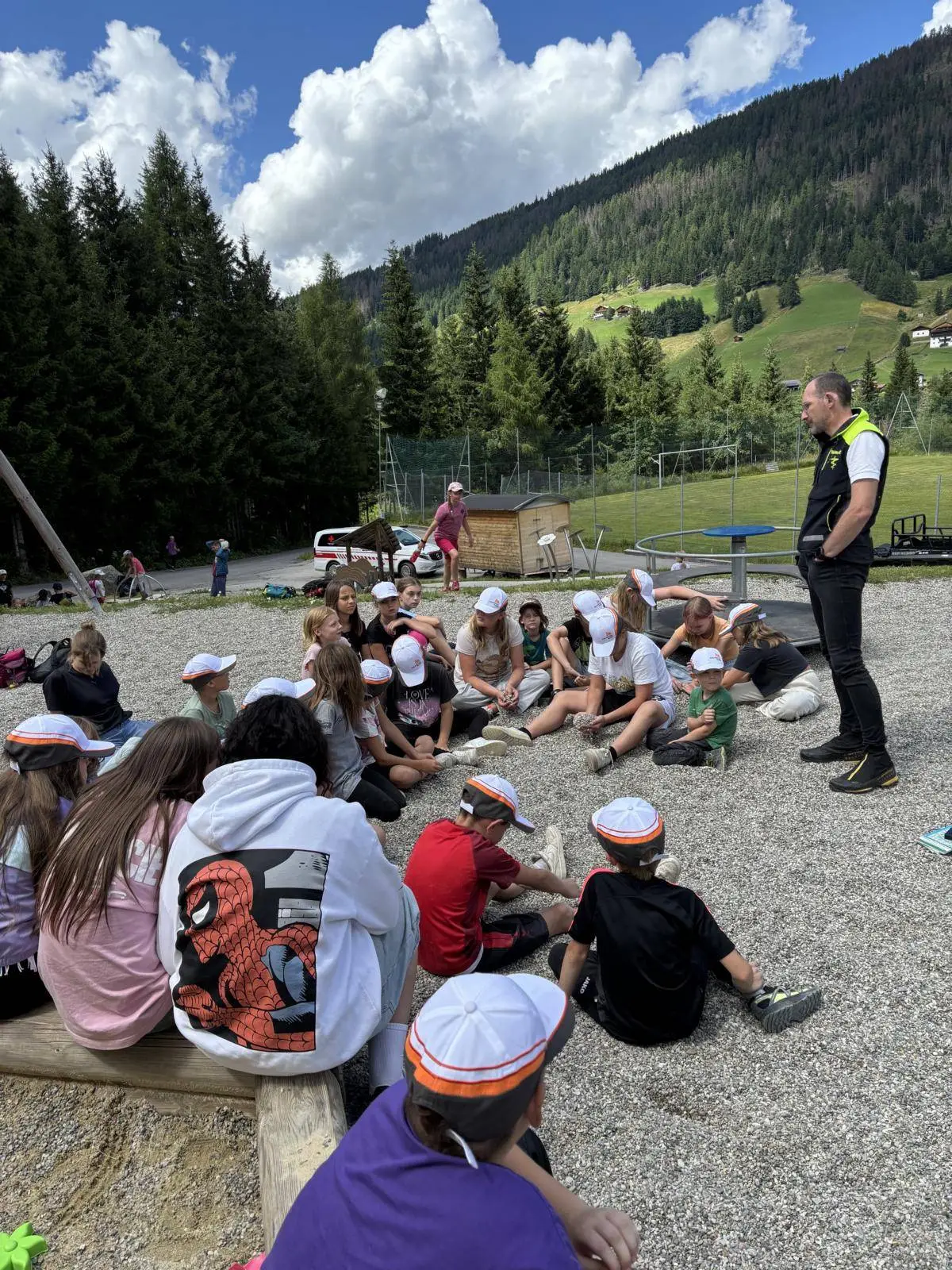 Naturerlebnisse mit Nationalpark-Rangern standen ebenfalls auf dem Programm. alle Fotos: Schroffenegger-Bodner