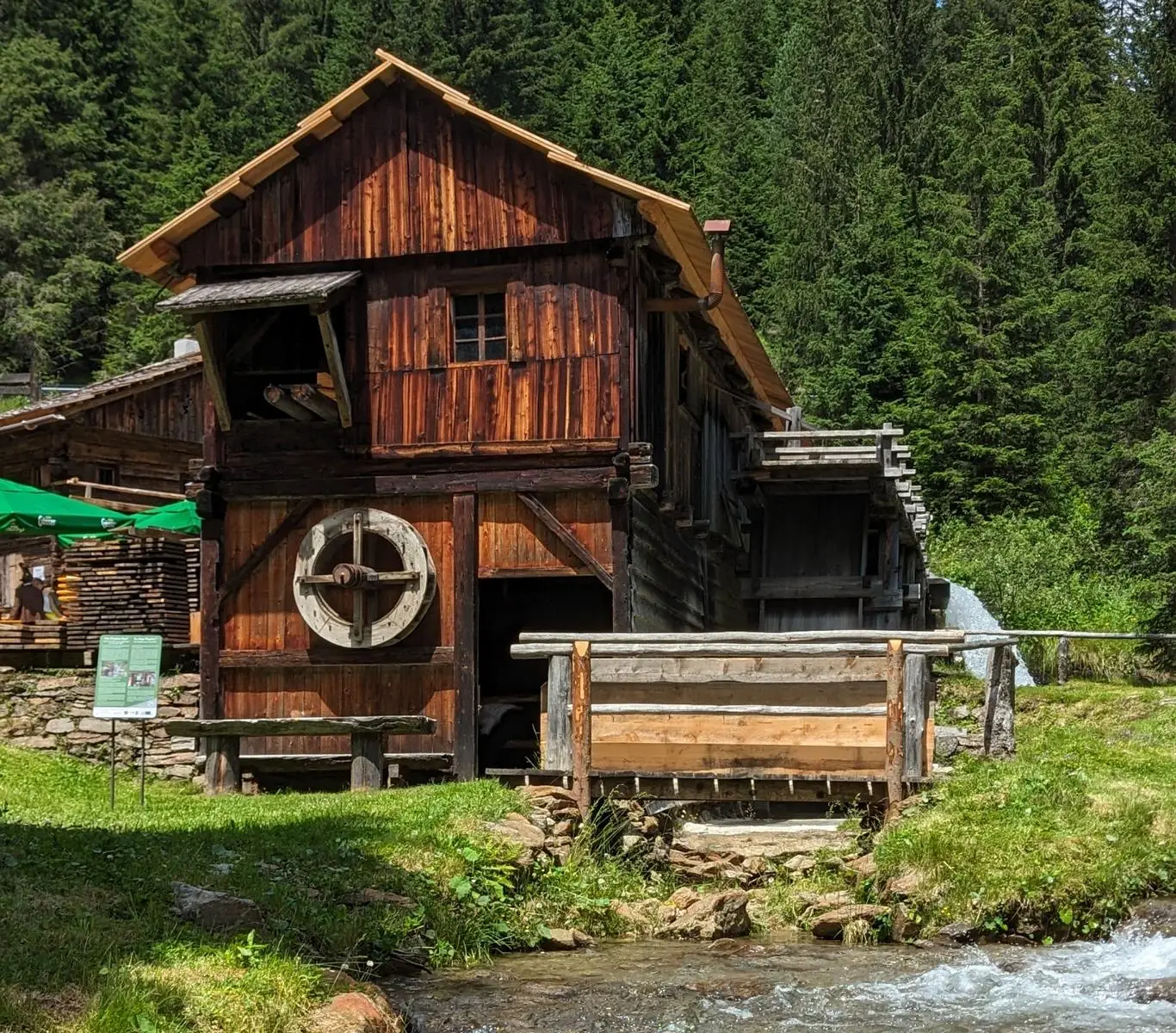 Freilichtmuseum Alpines Leben Foto:Knorr