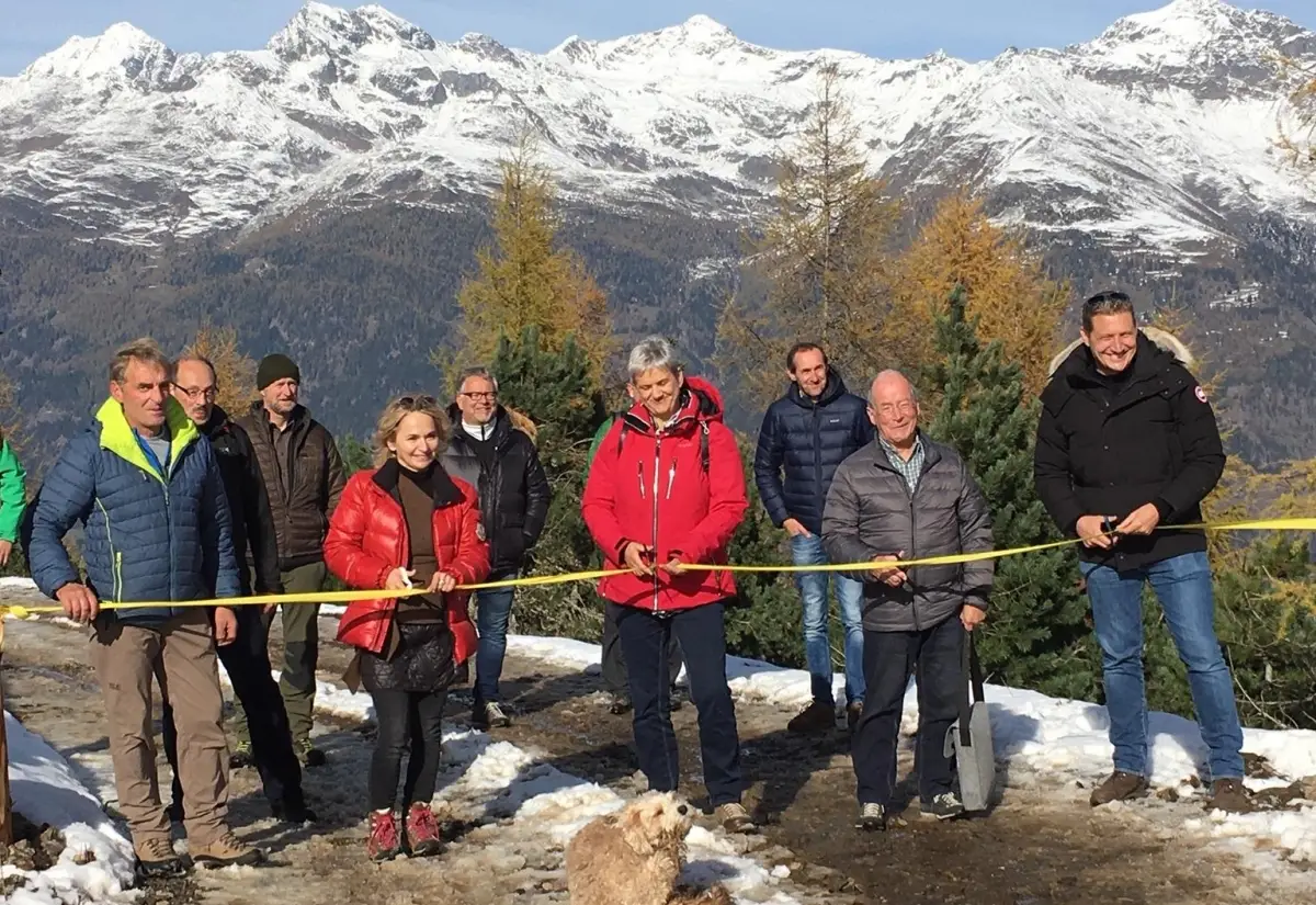 Weg zur Hochsteinhütte eröffnet