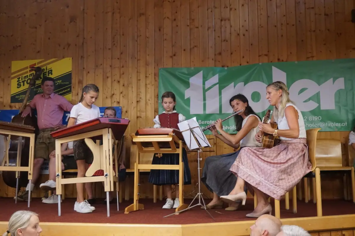 Jung und Alt teilten Freude an Musik