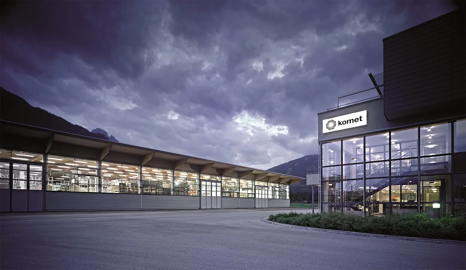 Außenansicht Komet Austria GmbH in Lienz