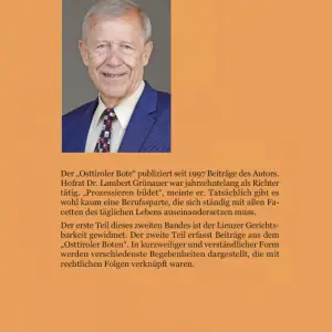 Buch-Rückseite -  Recht - bunt gemischt (Band 2)