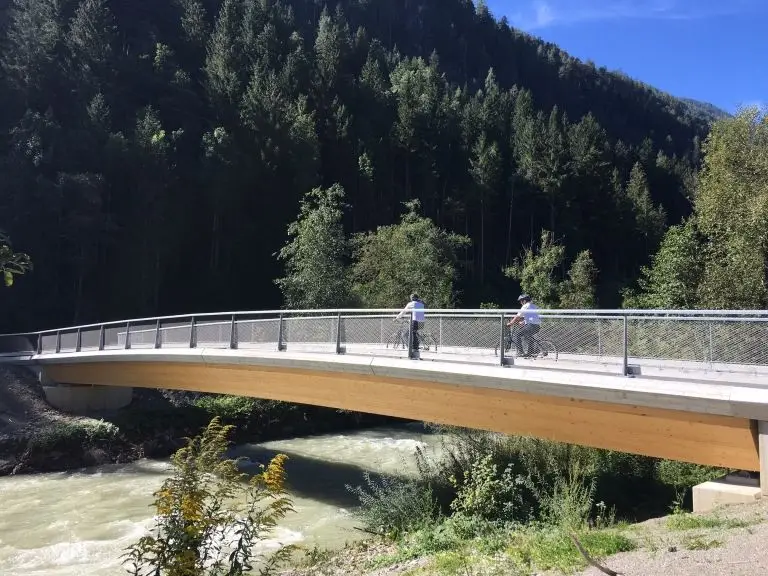 Drauradweg und Iseltalradweg ab Samstag befahrbar
