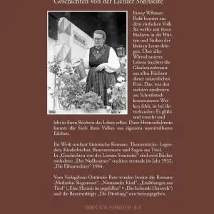 Buch-Rückseite - Geschichten von der Lienzer Sonnseite