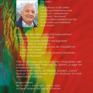 Rückseite Buch Kurzbeschreibung 