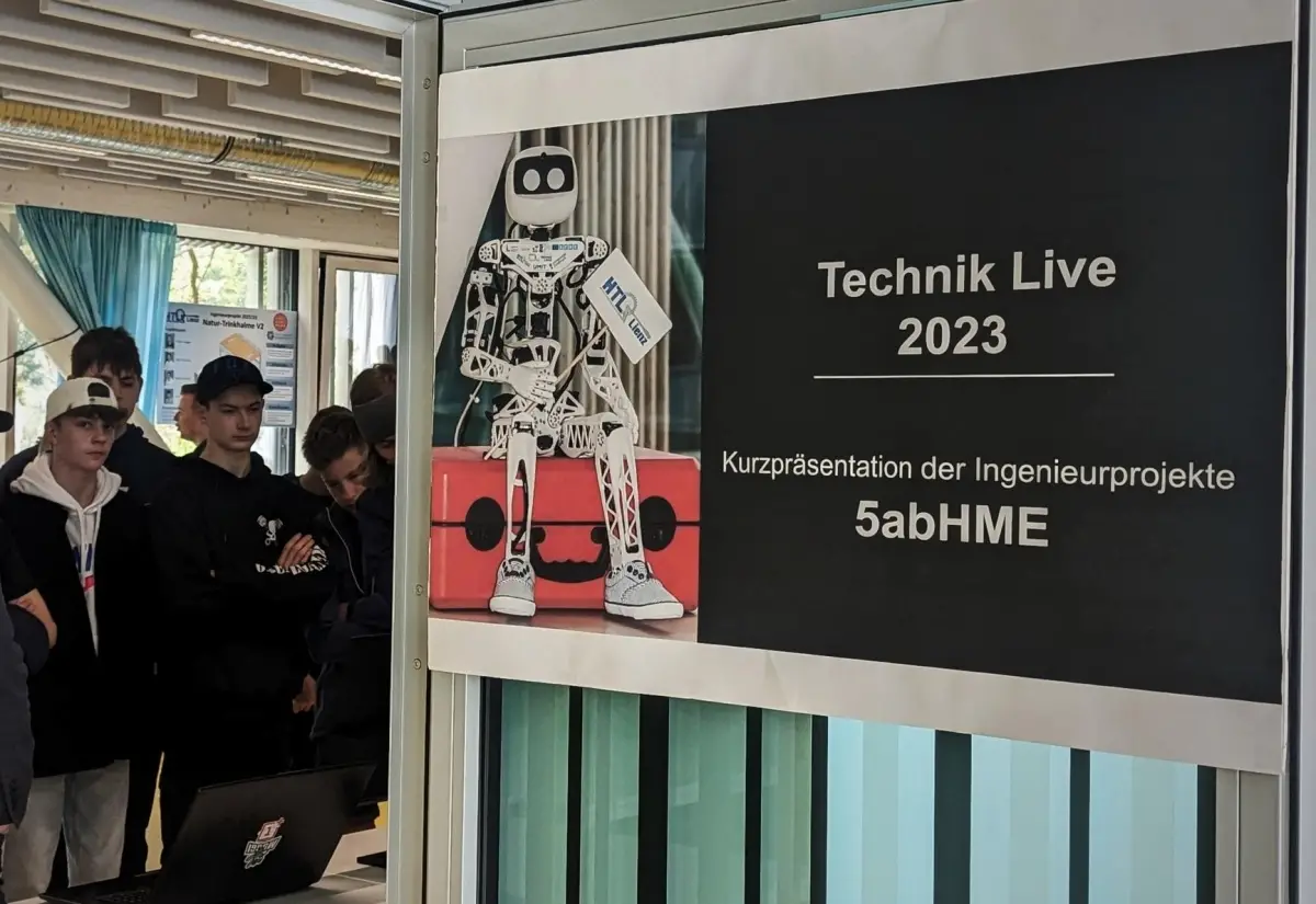 Technik Live - HTL Lienz präsentierte Schüler-Projekte
