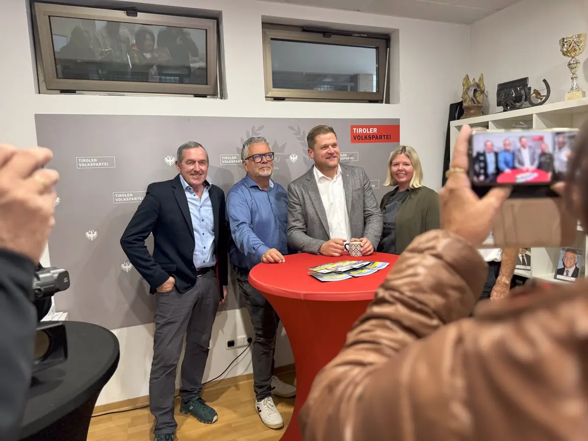 ÖVP bleibt in Osttirol auf Platz eins, verliert aber stark