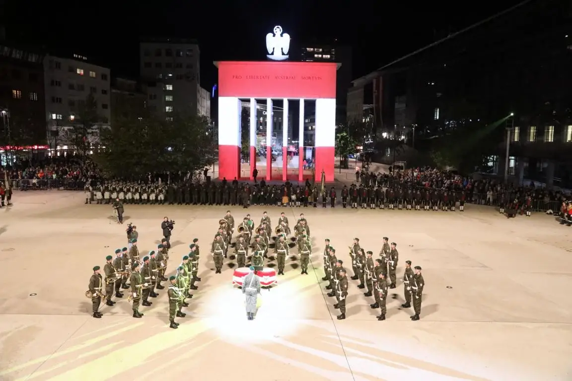 Großer Österreichischer Zapfenstreich in Innsbruck 