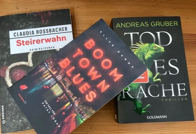 Von Büchern und Menschen – Krimifest 2022