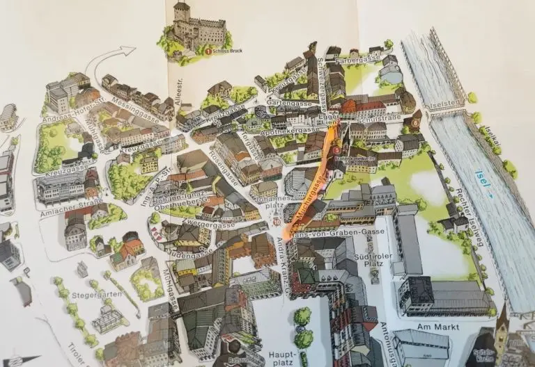 Lienz: Muchargasse ab Mitte September für Verkehr gesperrt 