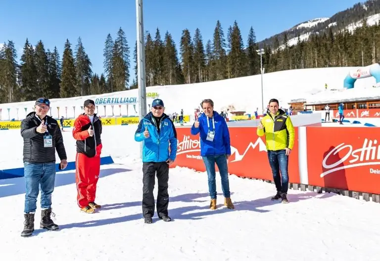 Obertilliach präsentiert sich mit WM im besten Licht