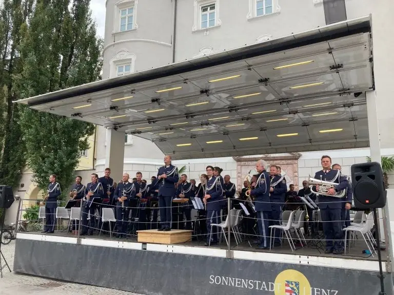 Polizeimusik Tirol begeisterte in Sillian und Lienz