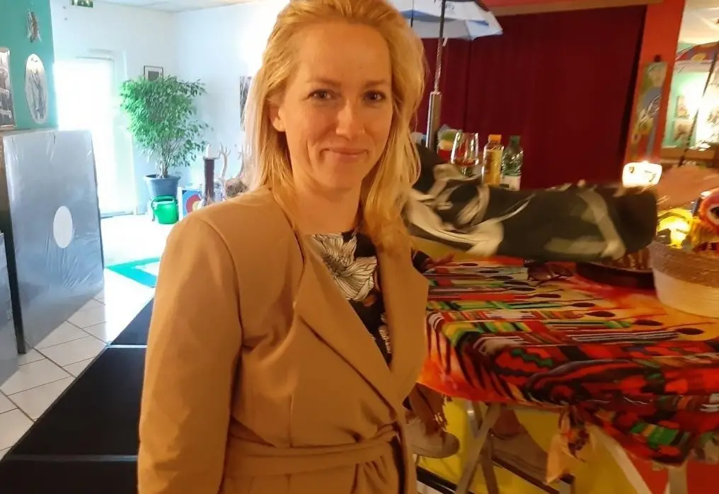 Herzlicher Empfang für Karin Warbinek in Lienz