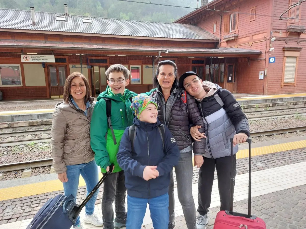 Sonderschule Sillian: Reise-Höhepunkte im Sommersemester 