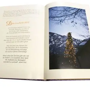 Buch-Innenseite - Osttiroler Advent- und Weihnachtsbuch