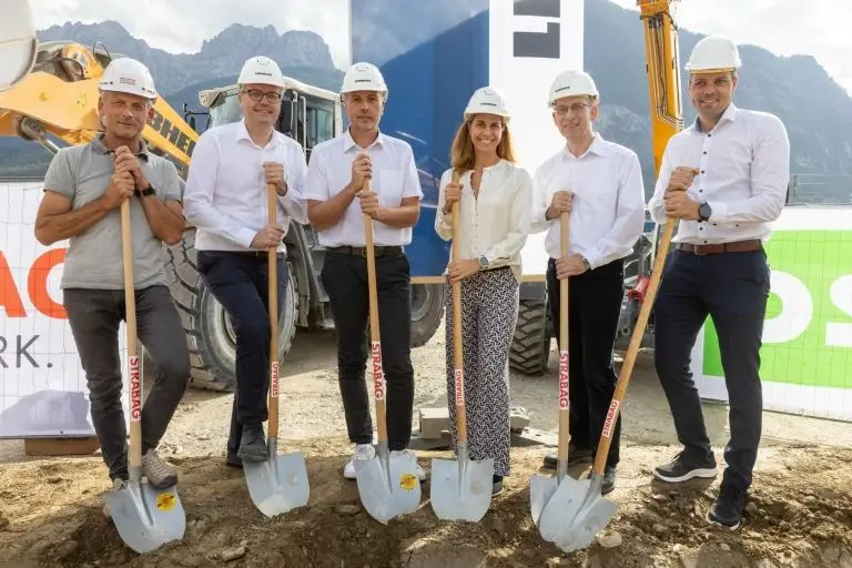 Liebherr baut 18.000 m² große Lagerhalle