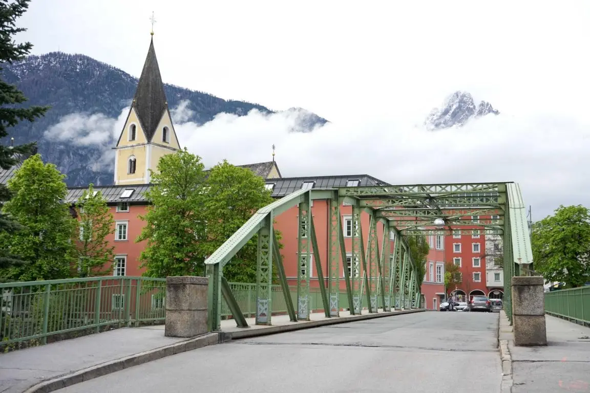 Spitalsbrücke in Lienz wird gesperrt