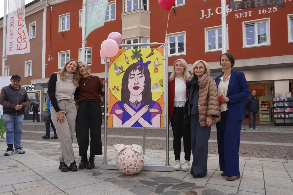 Promente präsentiert „HerStory“ am Johannesplatz