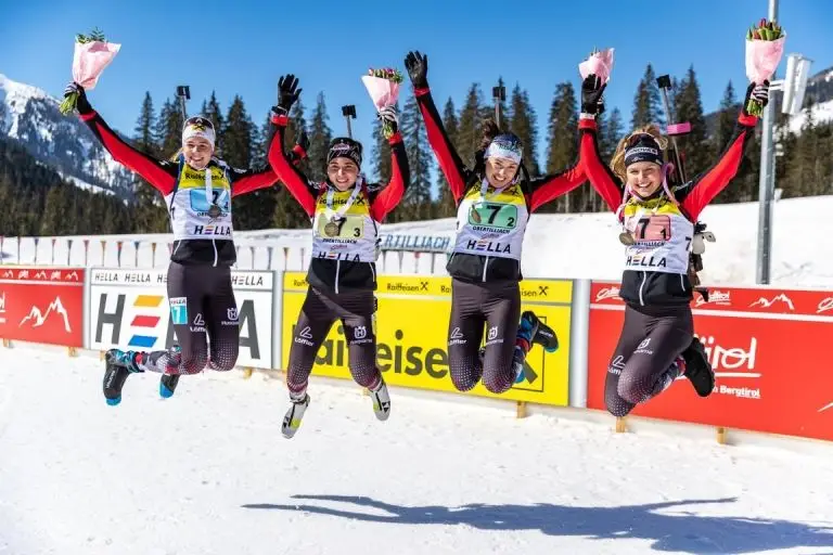 Bronze für ÖSV-Staffel der Juniorinnen in Obertilliach