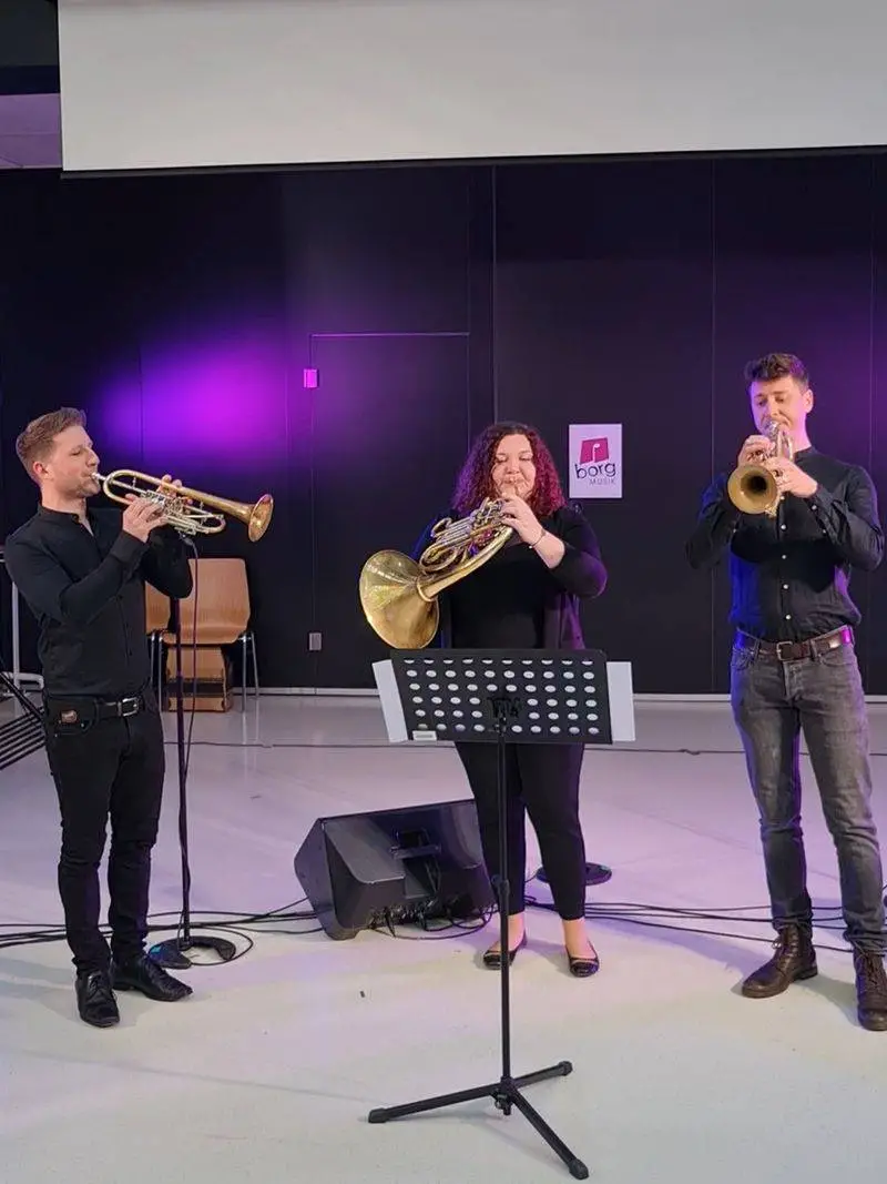 Michael Mayer, Ines Bernthaler und Peter Leitner