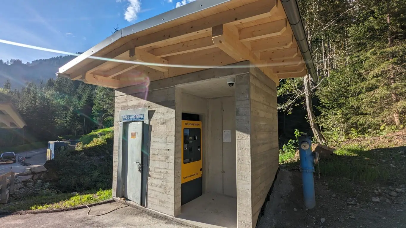 Hier bezahlt man künftig am Automaten. Foto: Knorr