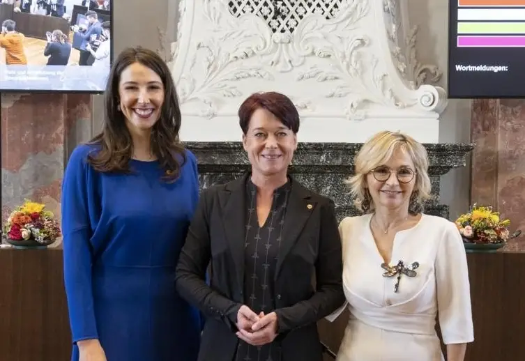 Tiroler Landtag: Zweites, rein weibliches Präsidium