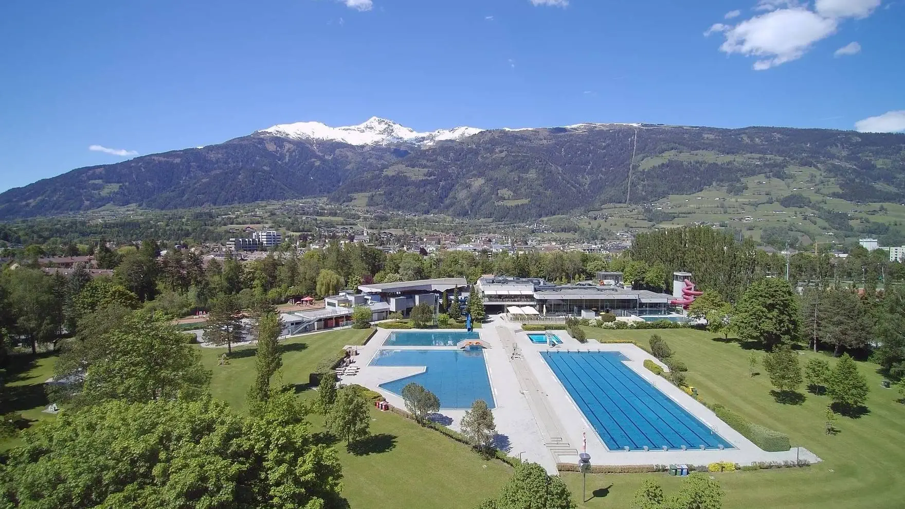 Am 31. August endet die Badesaison 2025. Bild: Stadt Lienz