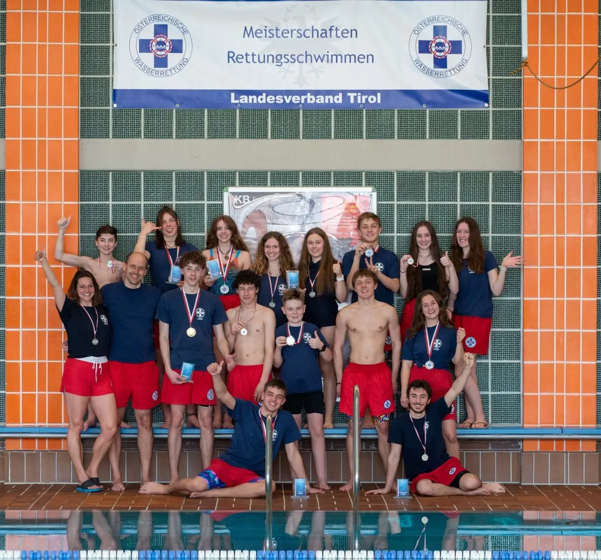 Triumphe bei „Speedlifesaving“ und Tiroler Meisterschaften