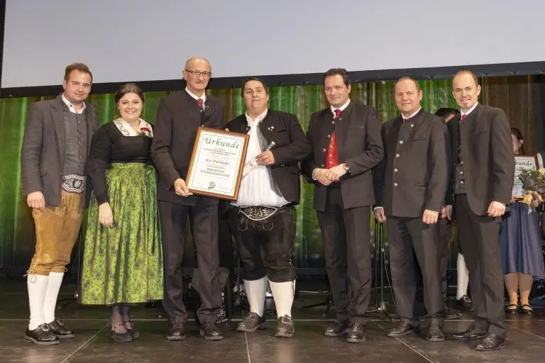 Hohe Auszeichnung für Osttiroler Jungbauern-Funktionäre