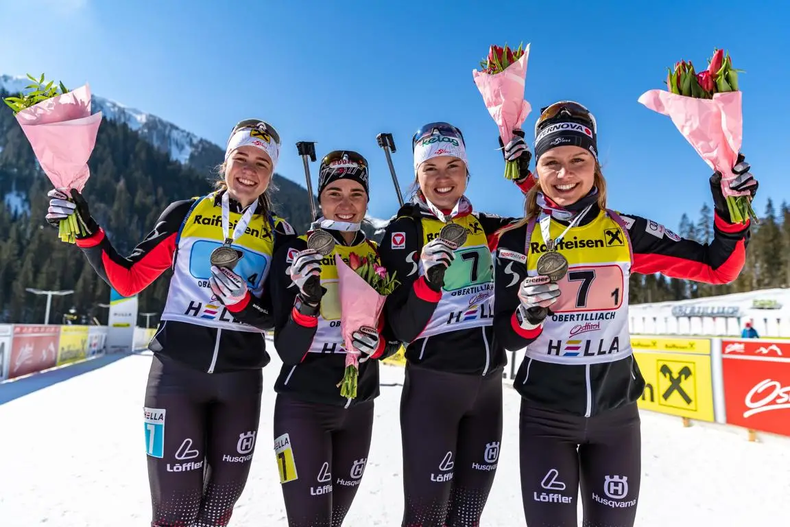 Das Bronze-Team, Foto: Expa Pictures