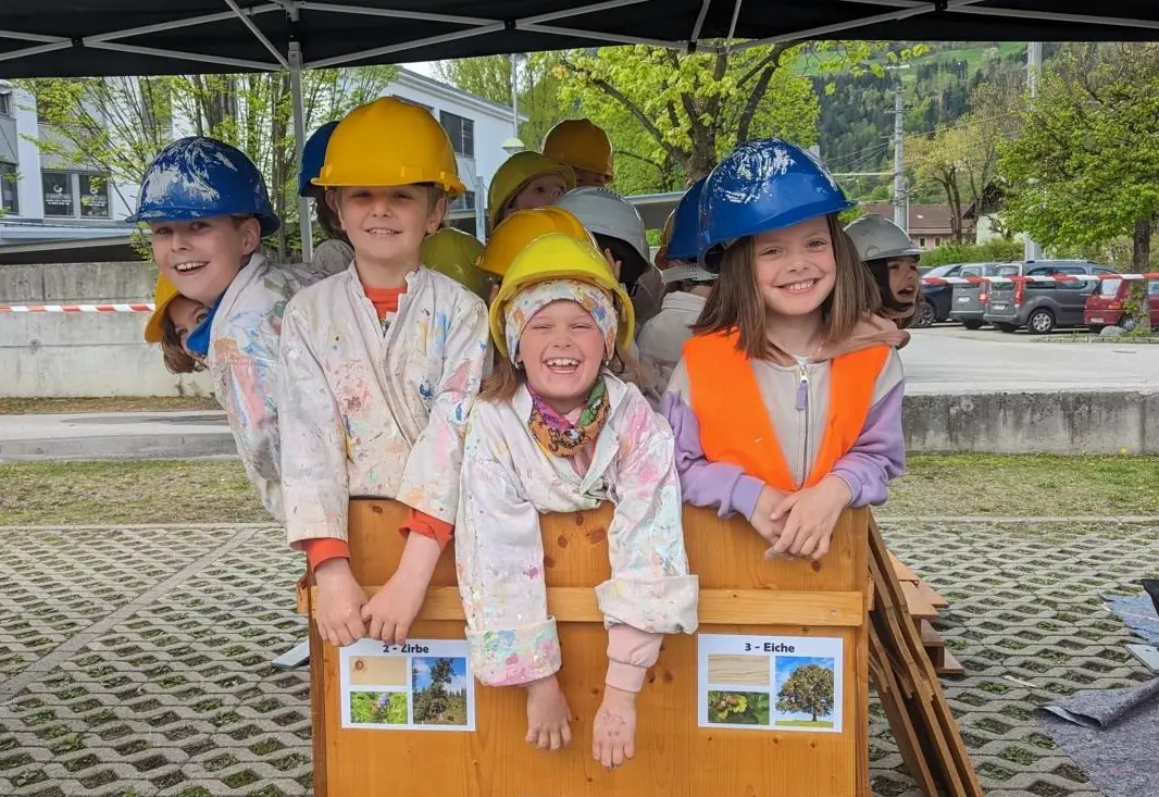 Viel Spaß auf der Baustelle – Kinder Erlebniswelt