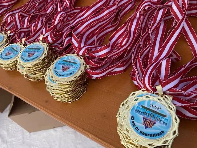 Jeder und jede ein Sieger über sich selbst. Foto: Stangl