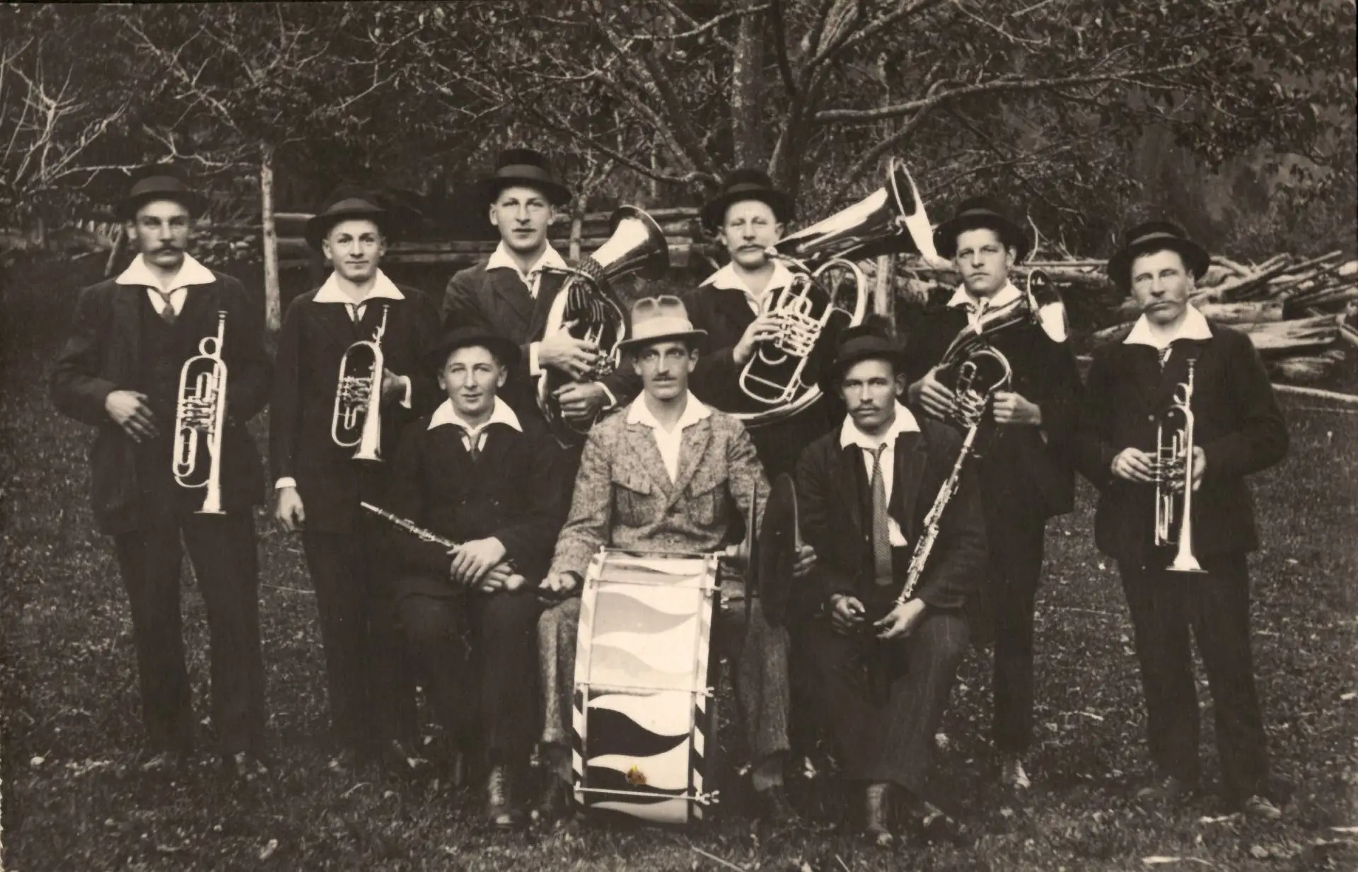 Mit einigen Musikfreunden begann vor 100 Jahren die Erfolgsgeschichte.