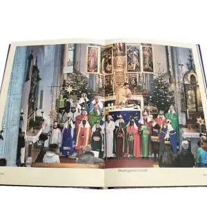 Buch-Innenseite - Osttiroler Advent- und Weihnachtsbuch