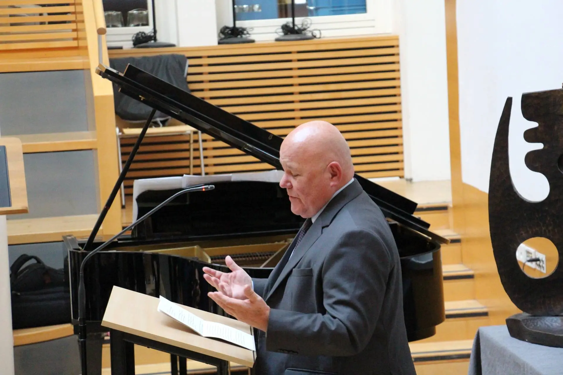 Laudator Igor Pucker.