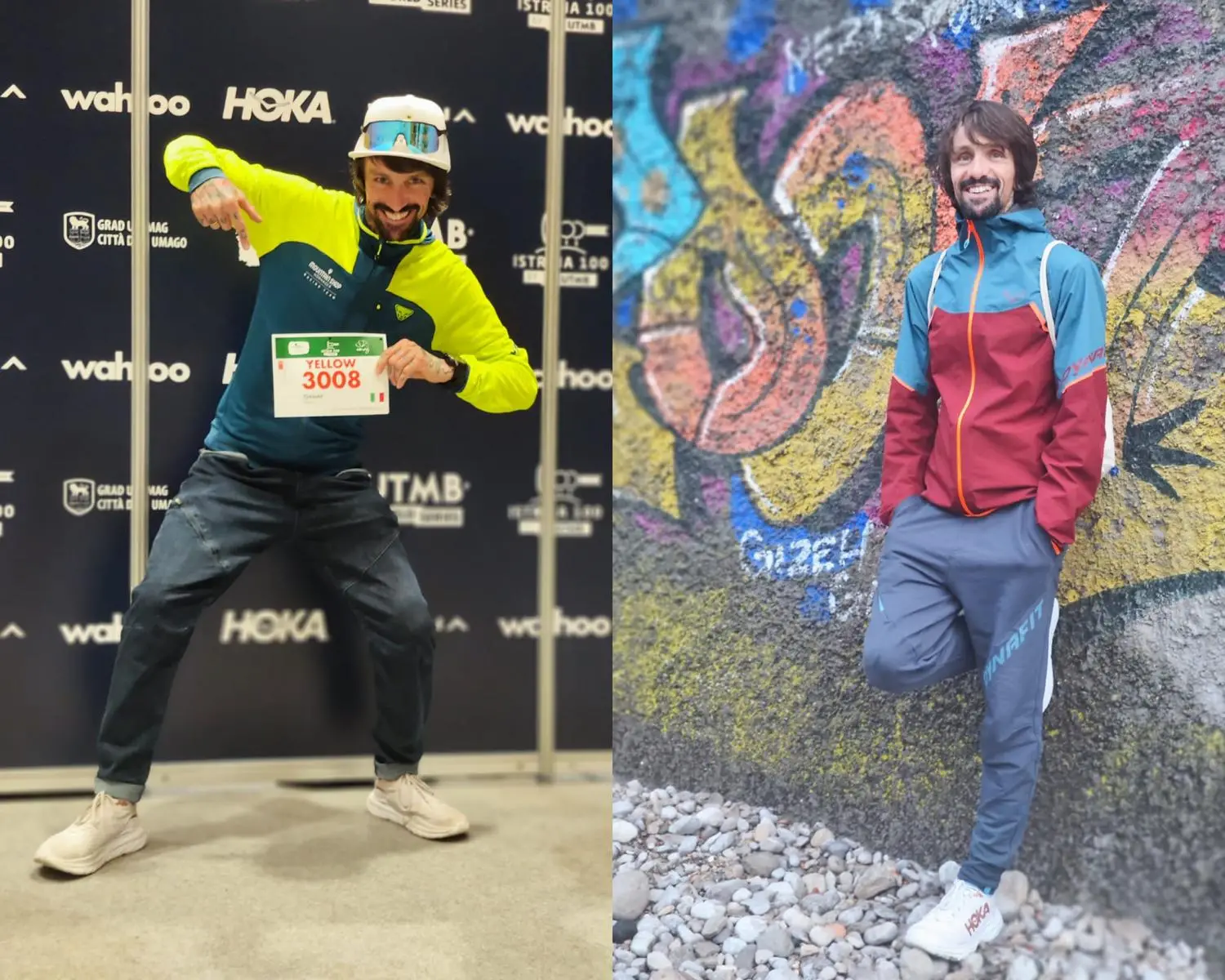 Tobias Geiser - Bergläufer mit Leidenschaft, Fotos: Geiser Privat