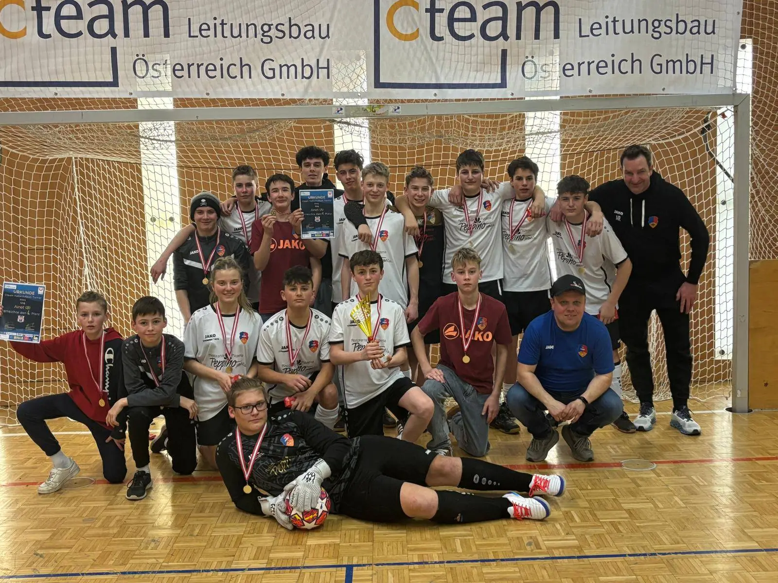 Turniersieger U15: TSU Ainet. Foto: Union Matrei