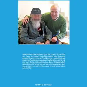 Buch-Rückseite - Langlauf, Dolomitenlauf und der Loipen-Charly