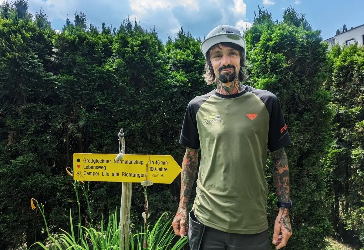 Tobias Geiser - Mit Tempo auf den Berg 