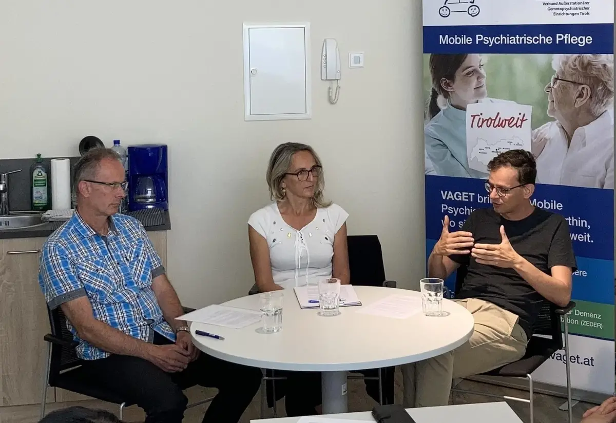 VAGET: Hilfe für Menschen mit psychischen Erkrankungen 