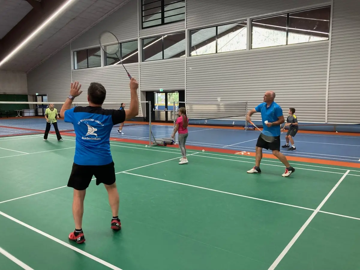 Badminton-Betriebsmeisterschaft am 19. Oktober in Debant