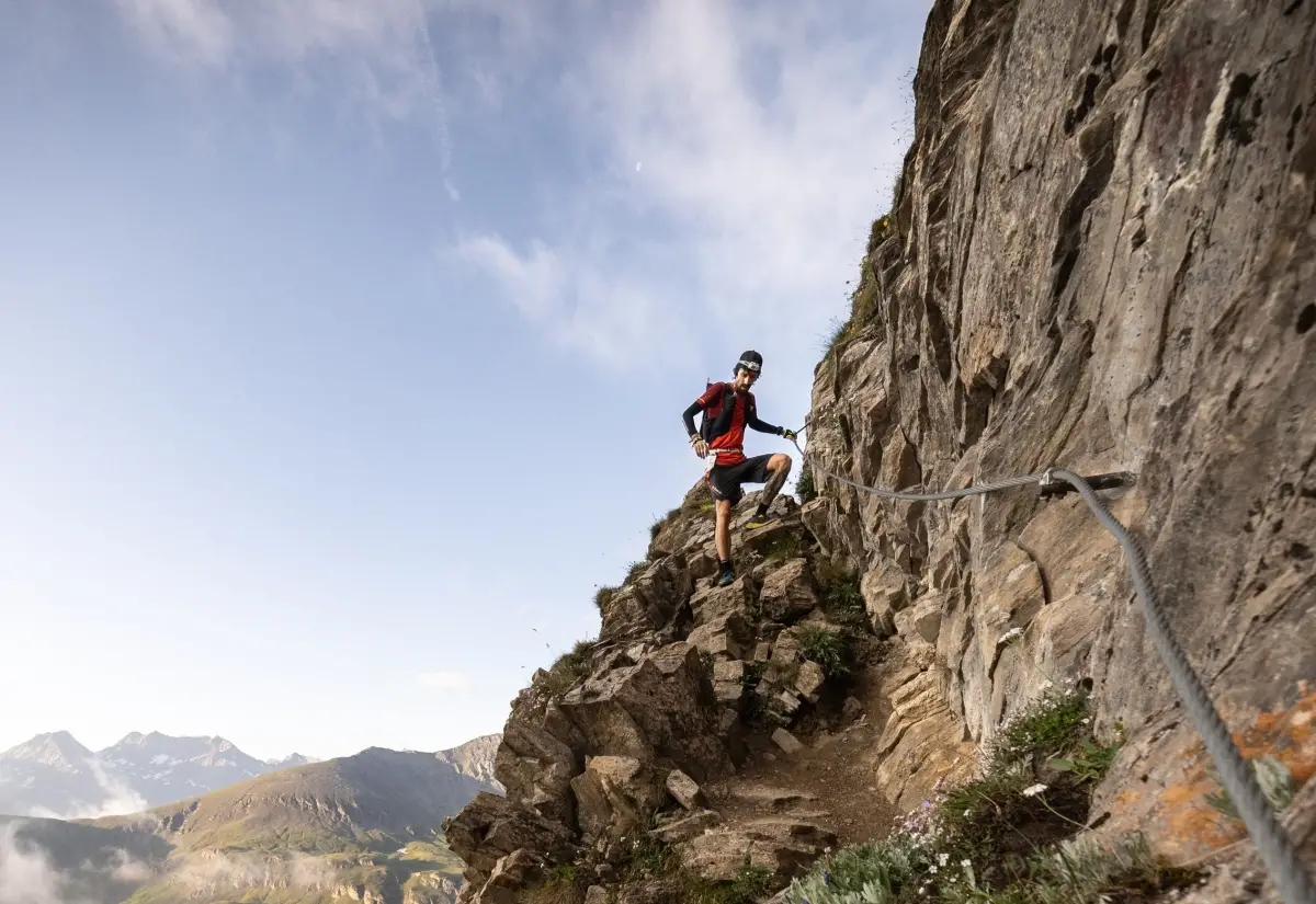 Tobias Geiser aus Lienz gewann den  Großglockner Ultra-Trail