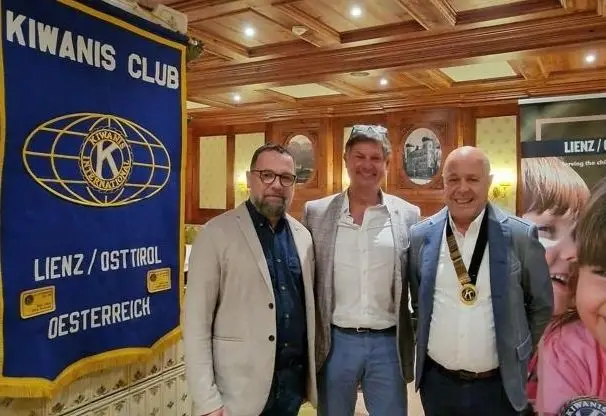 Amtsübergabe beim Kiwanis Club Lienz