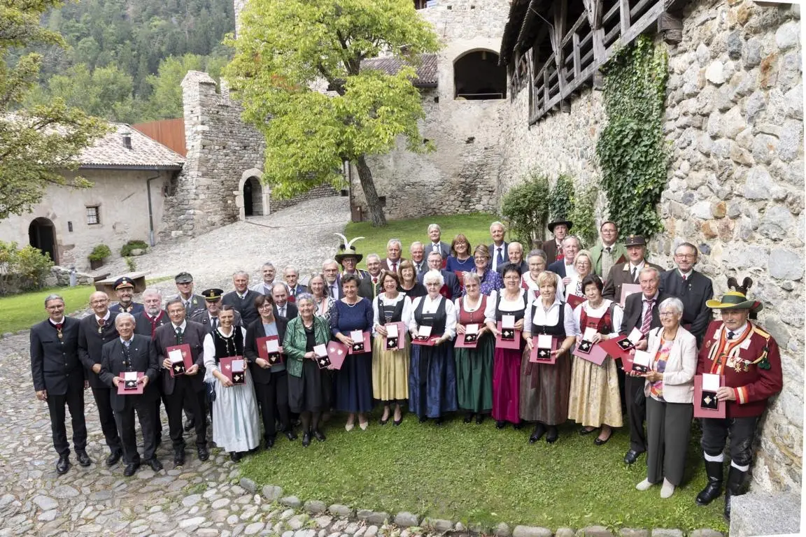 Landesauszeichnung für verdiente Tirolerinnen und Tiroler