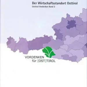 Buchcover - Der Wirtschaftsstandort Osttirol