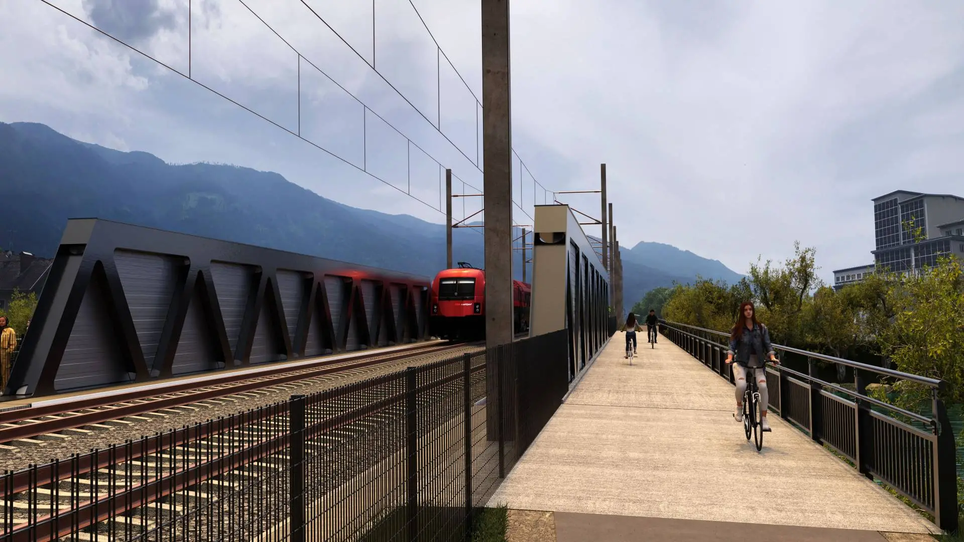 Visualisierung: ÖBB/Poltnigg und Klammer ZT