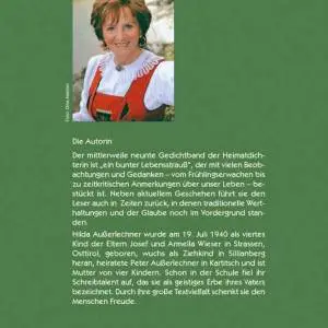 Buch-Rückseite - Ein bunter Lebensstrauß