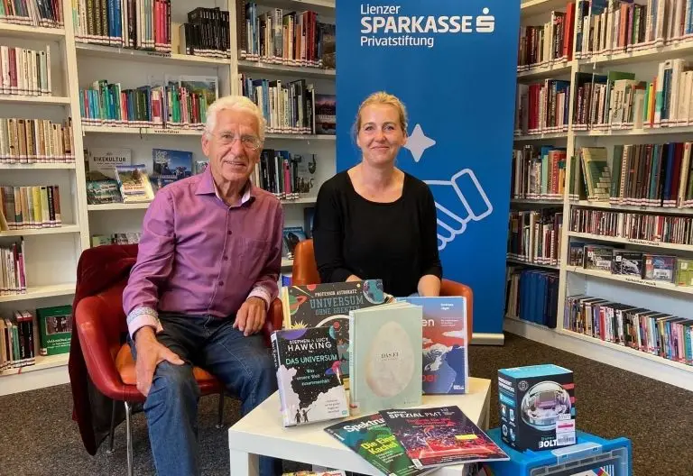 MINT-Festival der Bücherei Lienz geht in die zweite Auflage