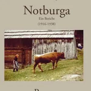Cover, Titelseite Buch Notburga