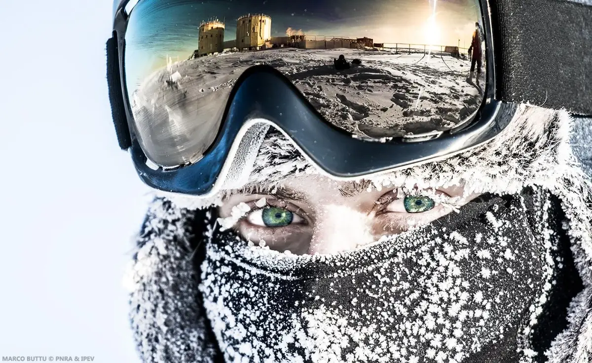 Interview mit Ersatz-Astronautin Carmen Possnig